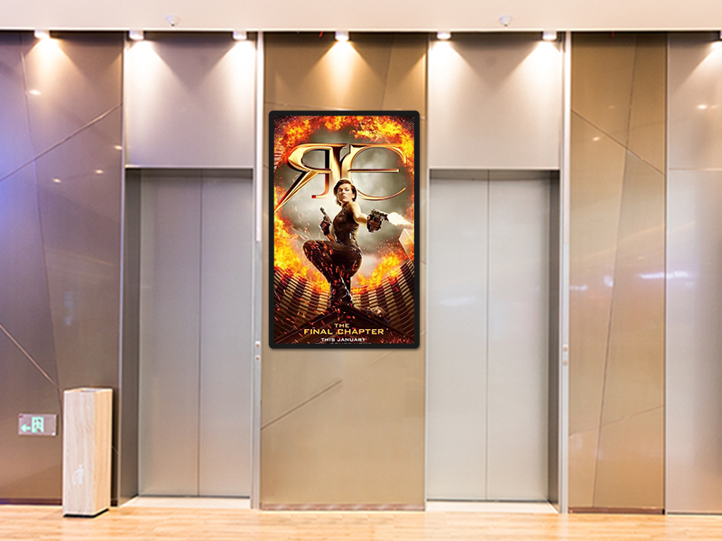 電梯液晶廣告機