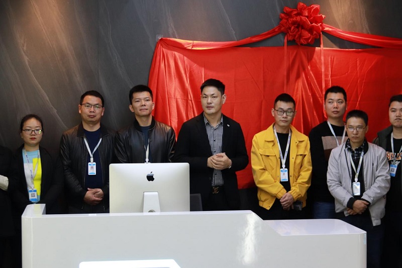 棒！華邦瀛集團智慧展廳正式揭牌