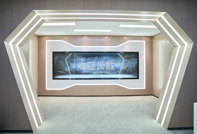 棒！華邦瀛集團智慧展廳正式揭牌