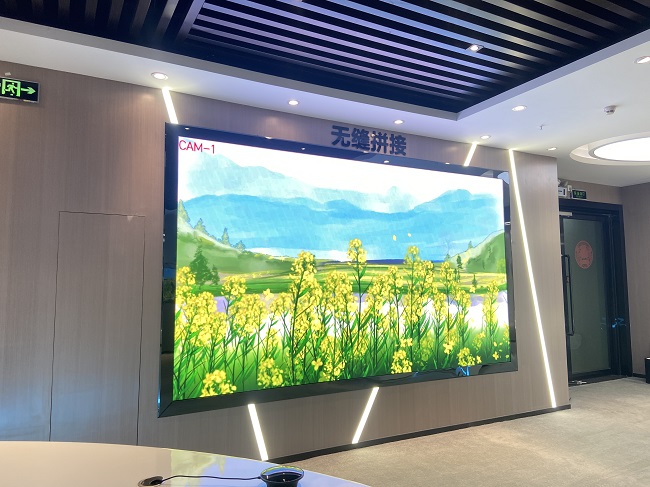 華邦瀛COB顯示屏