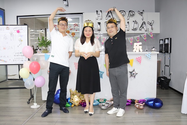 華邦瀛集團生日會活動