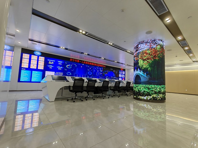 華邦瀛COB顯示屏