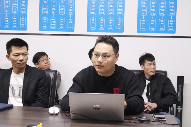 華邦瀛集團LED顯示屏產品培訓會