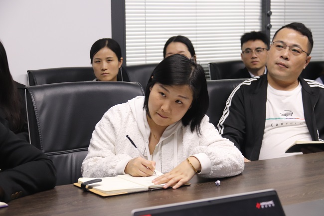 華邦瀛集團LED顯示屏產品培訓會