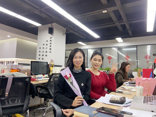 華邦瀛集團節日活動實拍圖