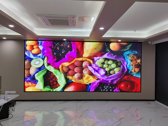 華邦瀛P1.86小間距LED顯示屏項(xiàng)目實(shí)拍圖 華邦瀛P1.86小間距LED顯示屏項(xiàng)目實(shí)拍圖