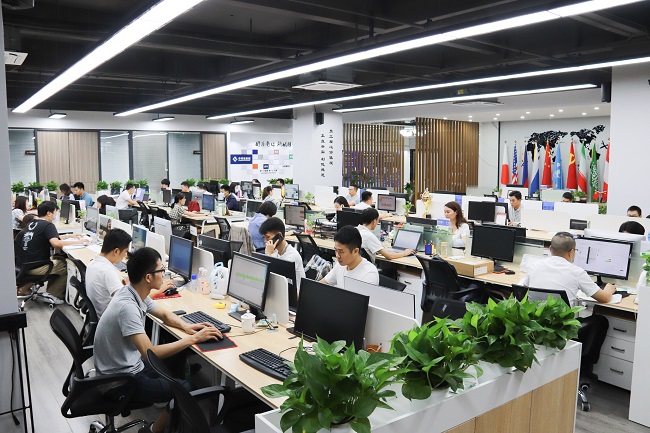 華邦瀛集團(tuán)辦公室實拍圖