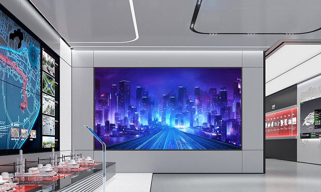 華邦瀛集團P1.86小間距LED顯示屏