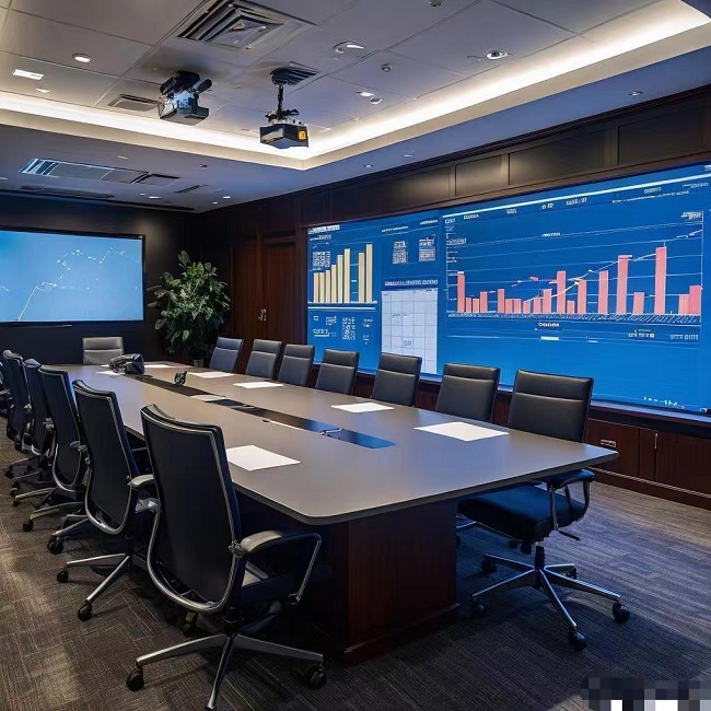 華邦瀛集團P1.25小間距LED屏