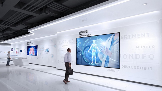 華邦瀛光電P2.5室內高清LED顯示屏