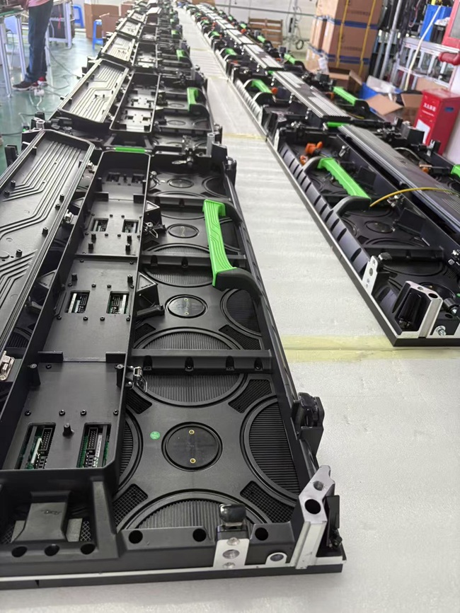 華邦瀛車間生產租賃屏